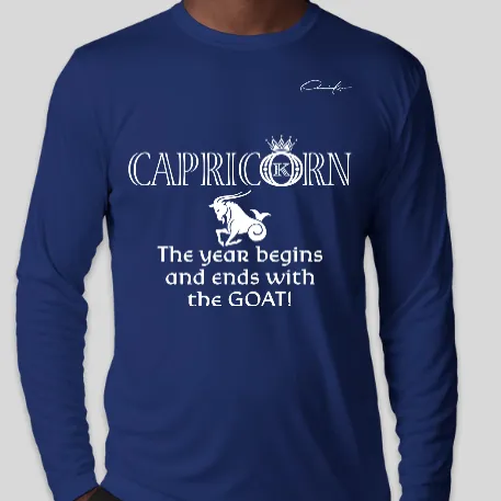 Capricorn Long Sleeve T-Shirt