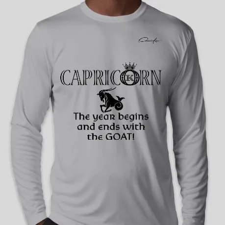 Capricorn Long Sleeve T-Shirt