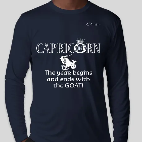 Capricorn Long Sleeve T-Shirt