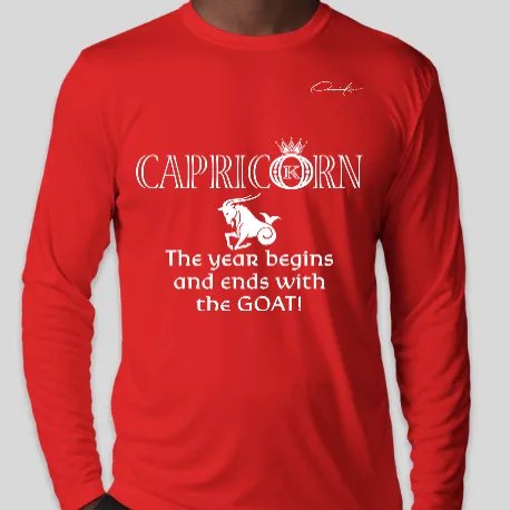 Capricorn Long Sleeve T-Shirt