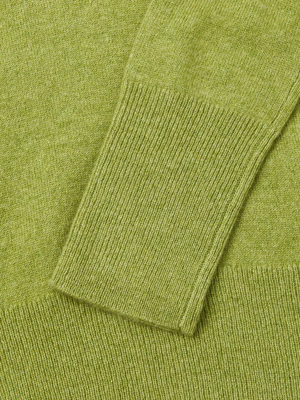 Classic Polo Sweater_Green Jeans