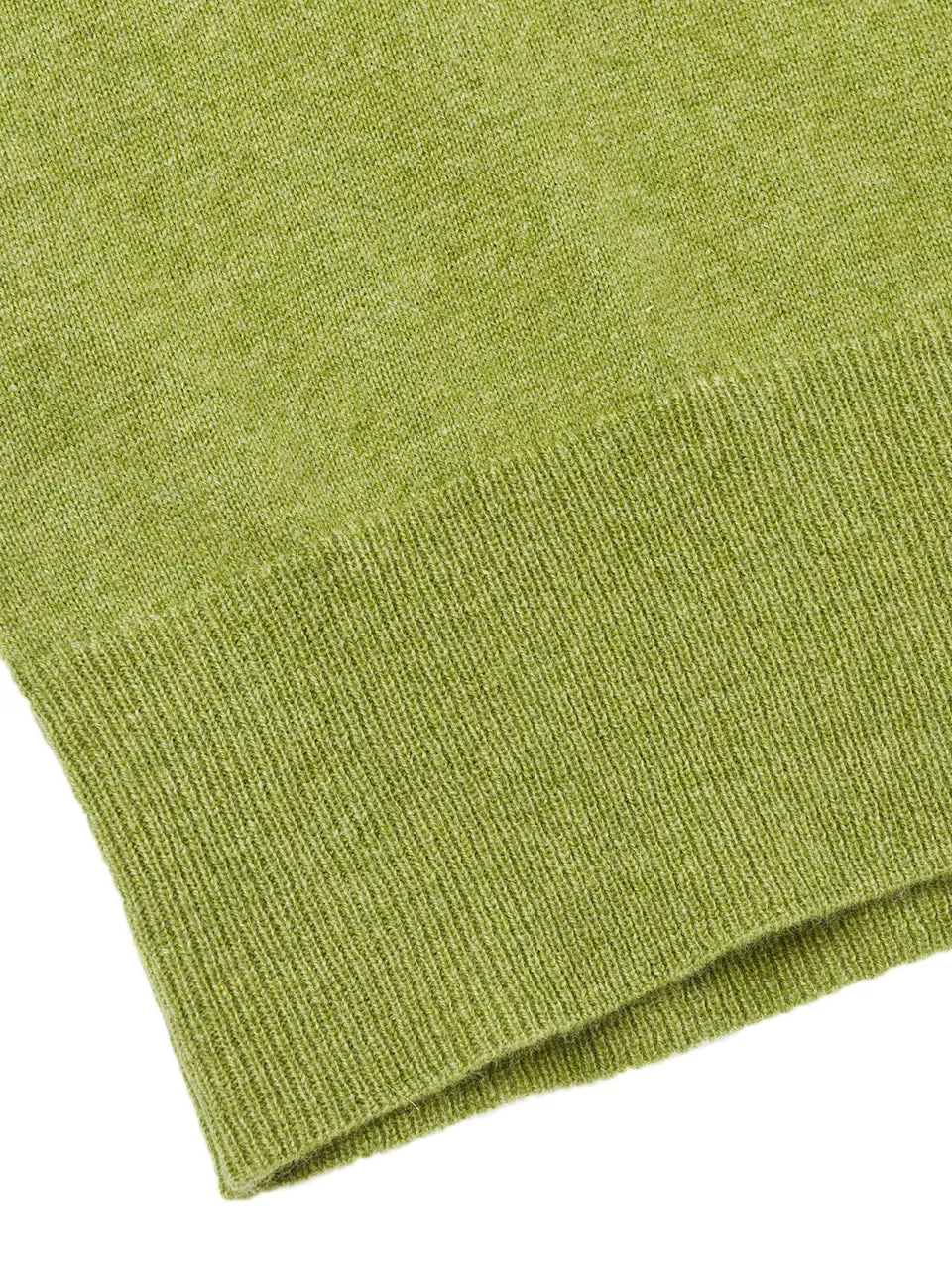 Classic Polo Sweater_Green Jeans