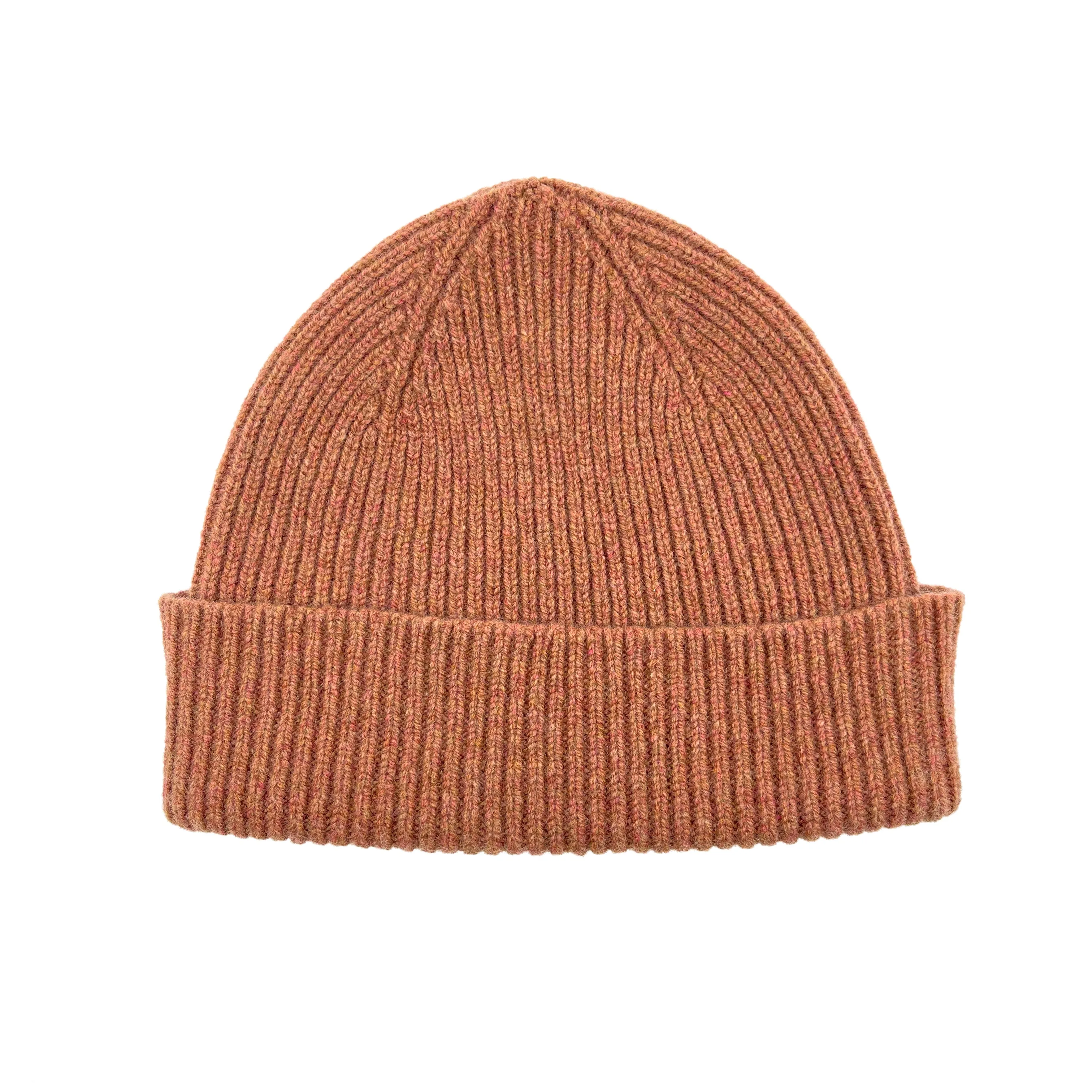 Clyde Fisherman Lambswool Beanie