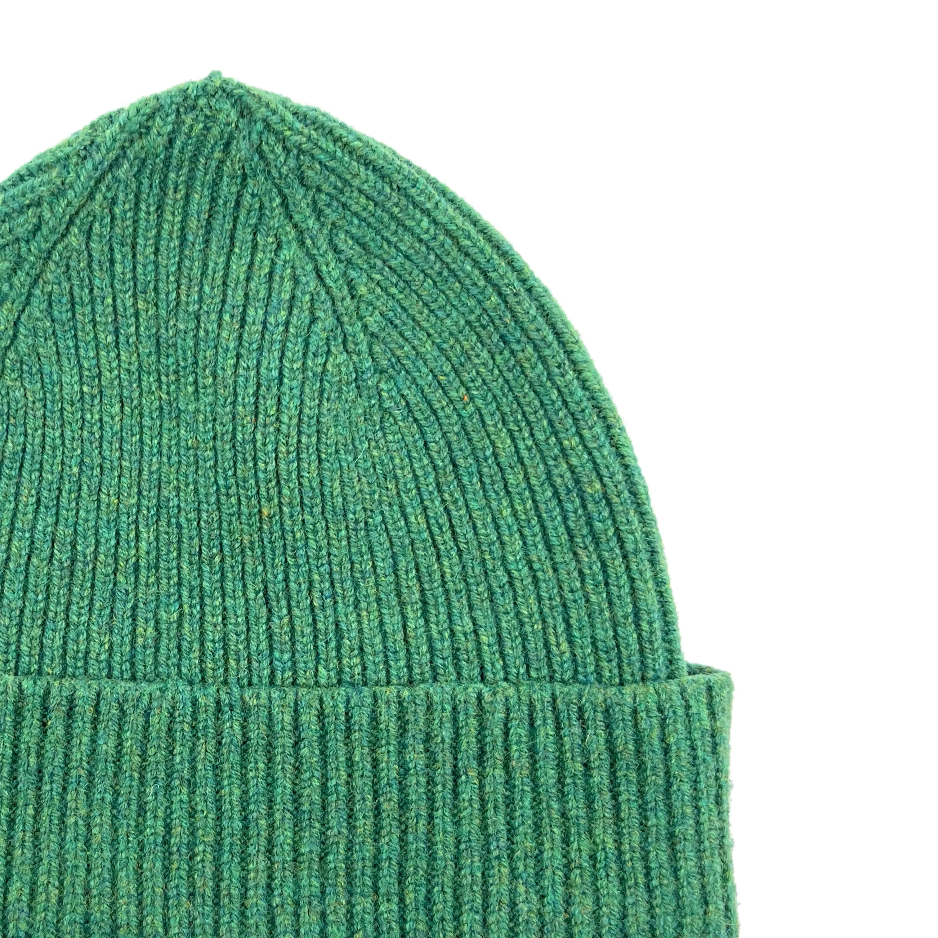 Clyde Fisherman Lambswool Beanie