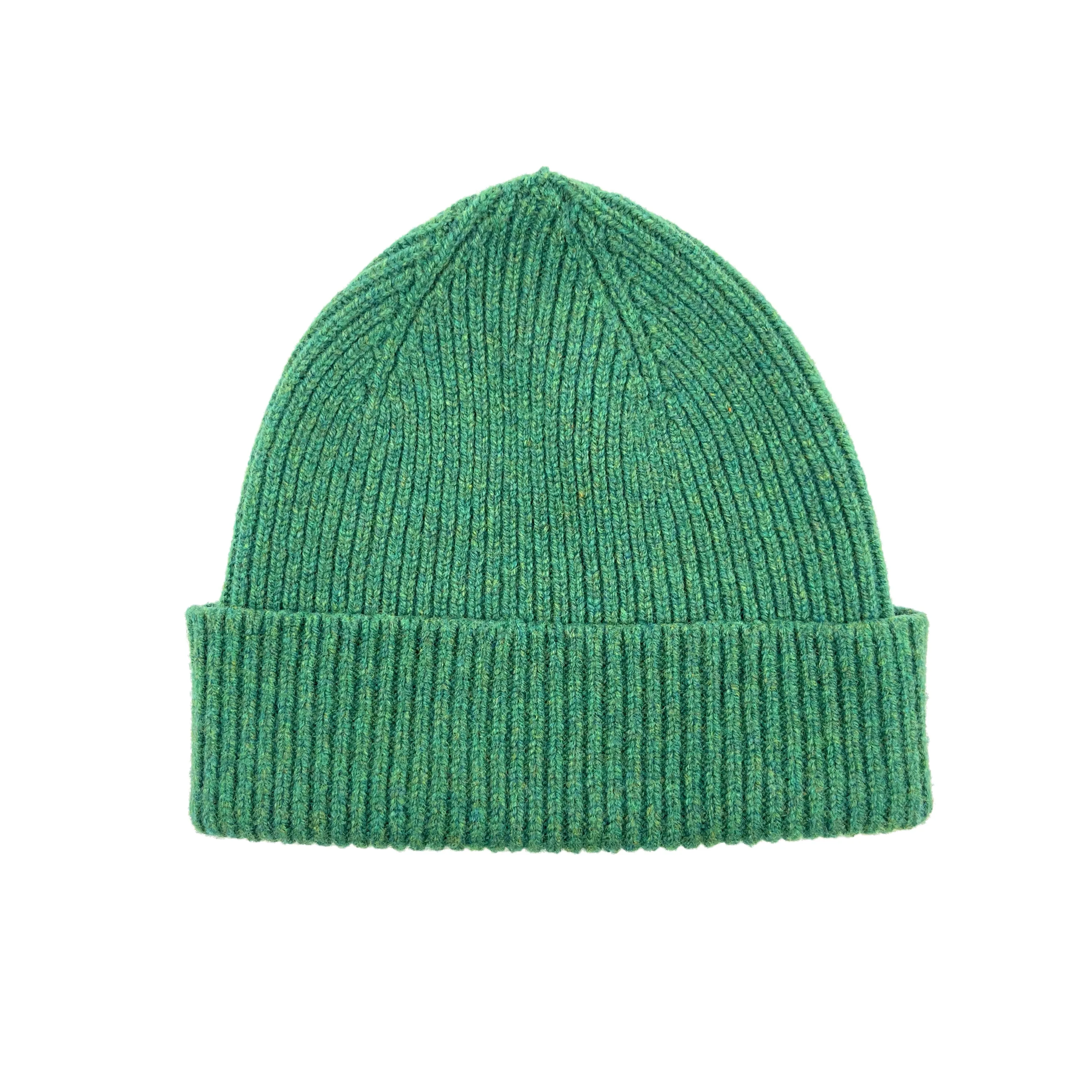 Clyde Fisherman Lambswool Beanie