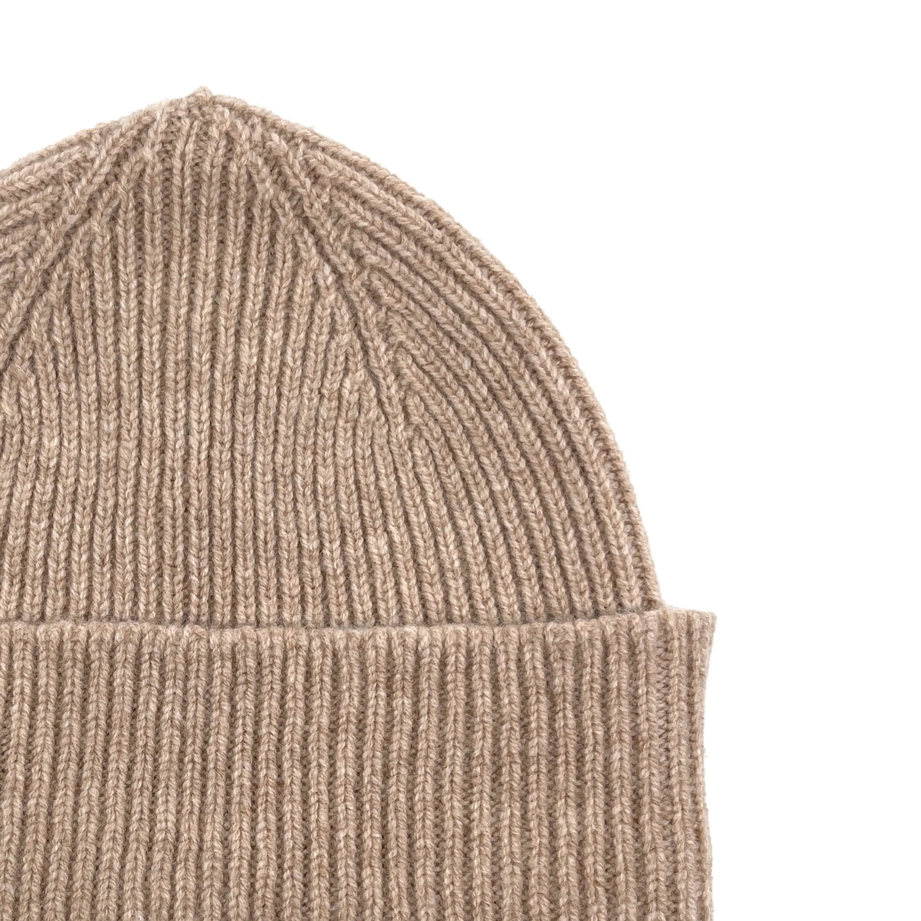 Clyde Fisherman Lambswool Beanie