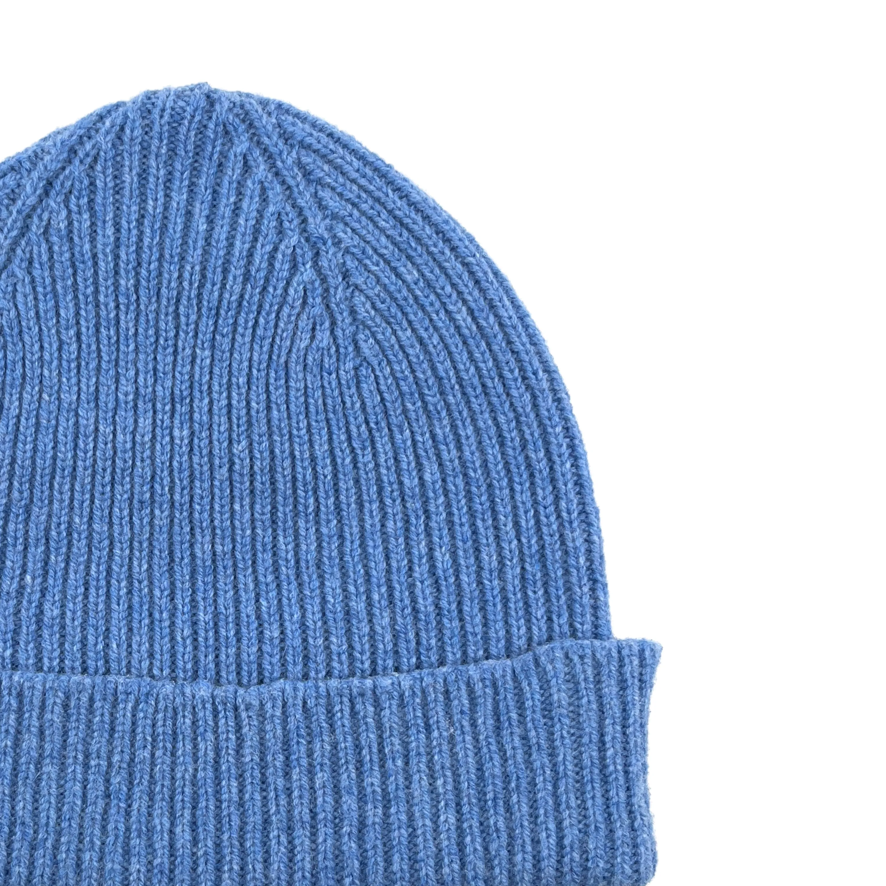 Clyde Fisherman Lambswool Beanie