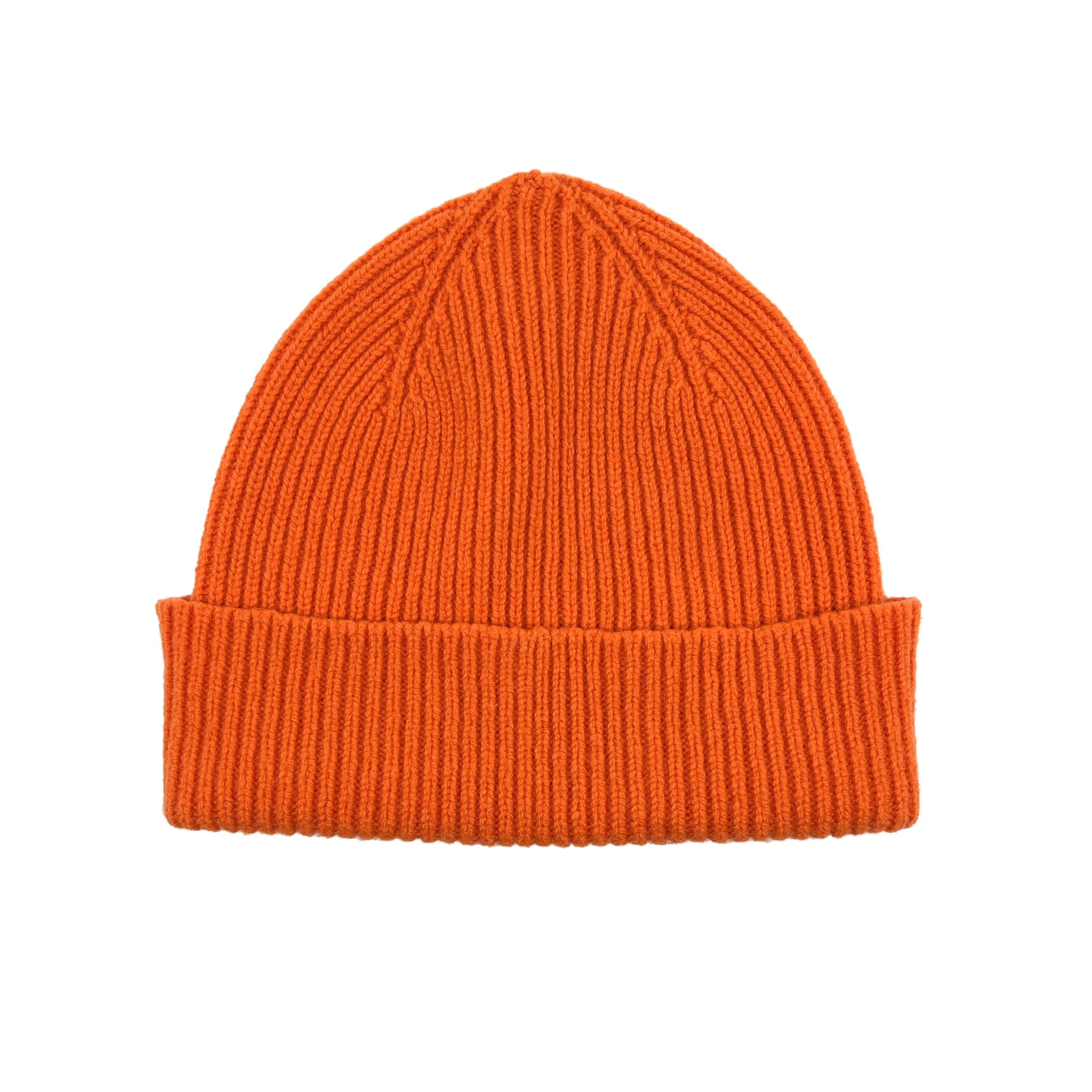 Clyde Fisherman Lambswool Beanie