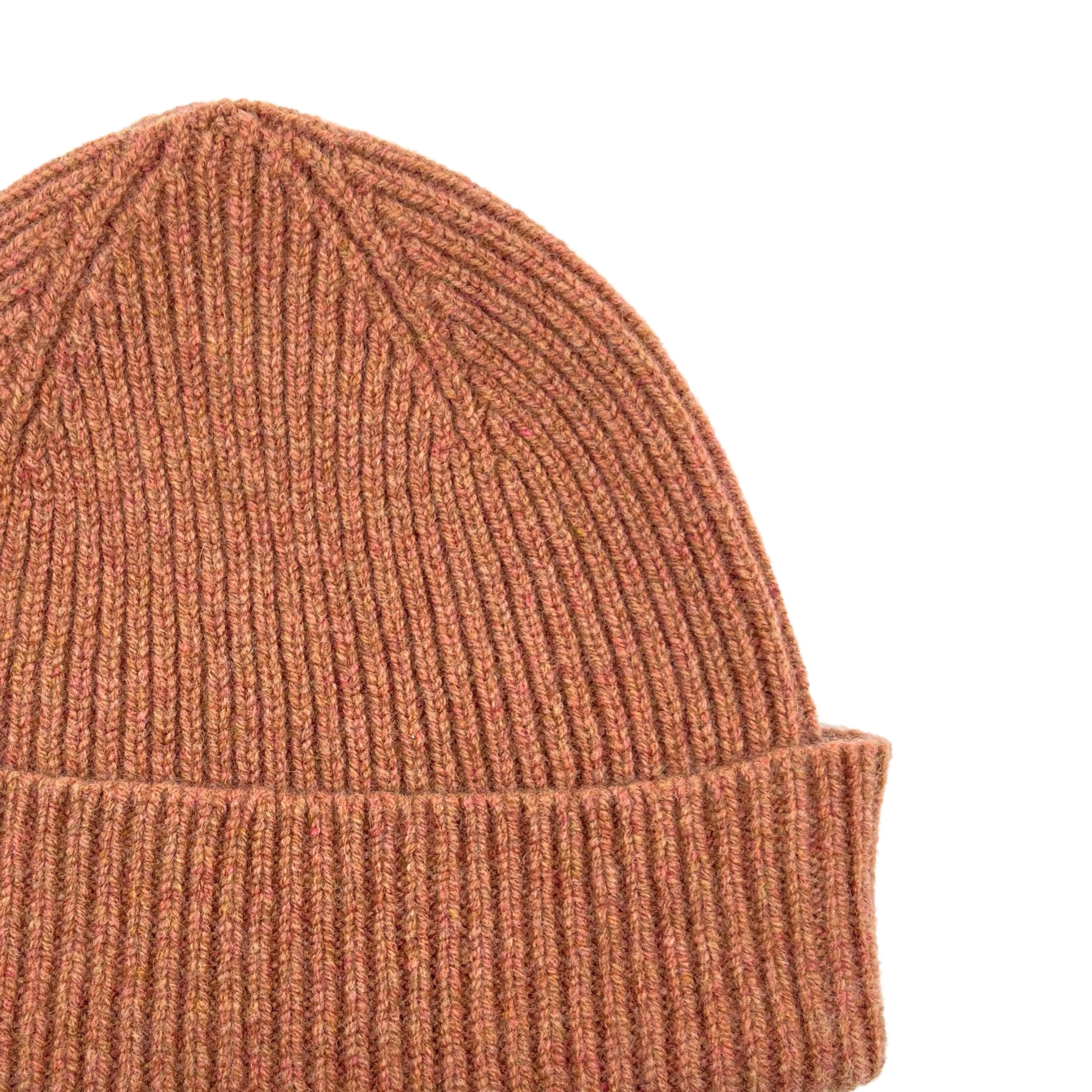 Clyde Fisherman Lambswool Beanie