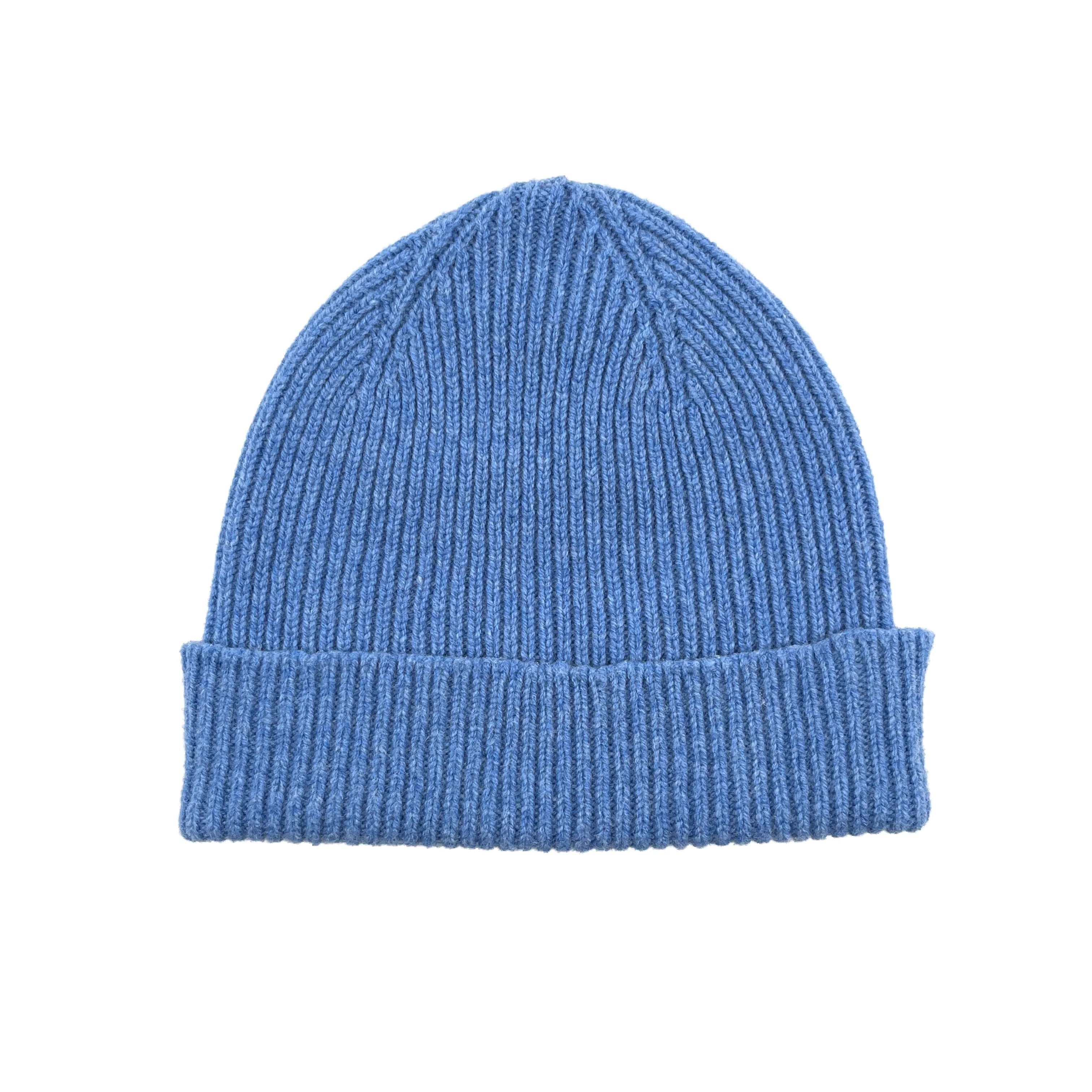 Clyde Fisherman Lambswool Beanie