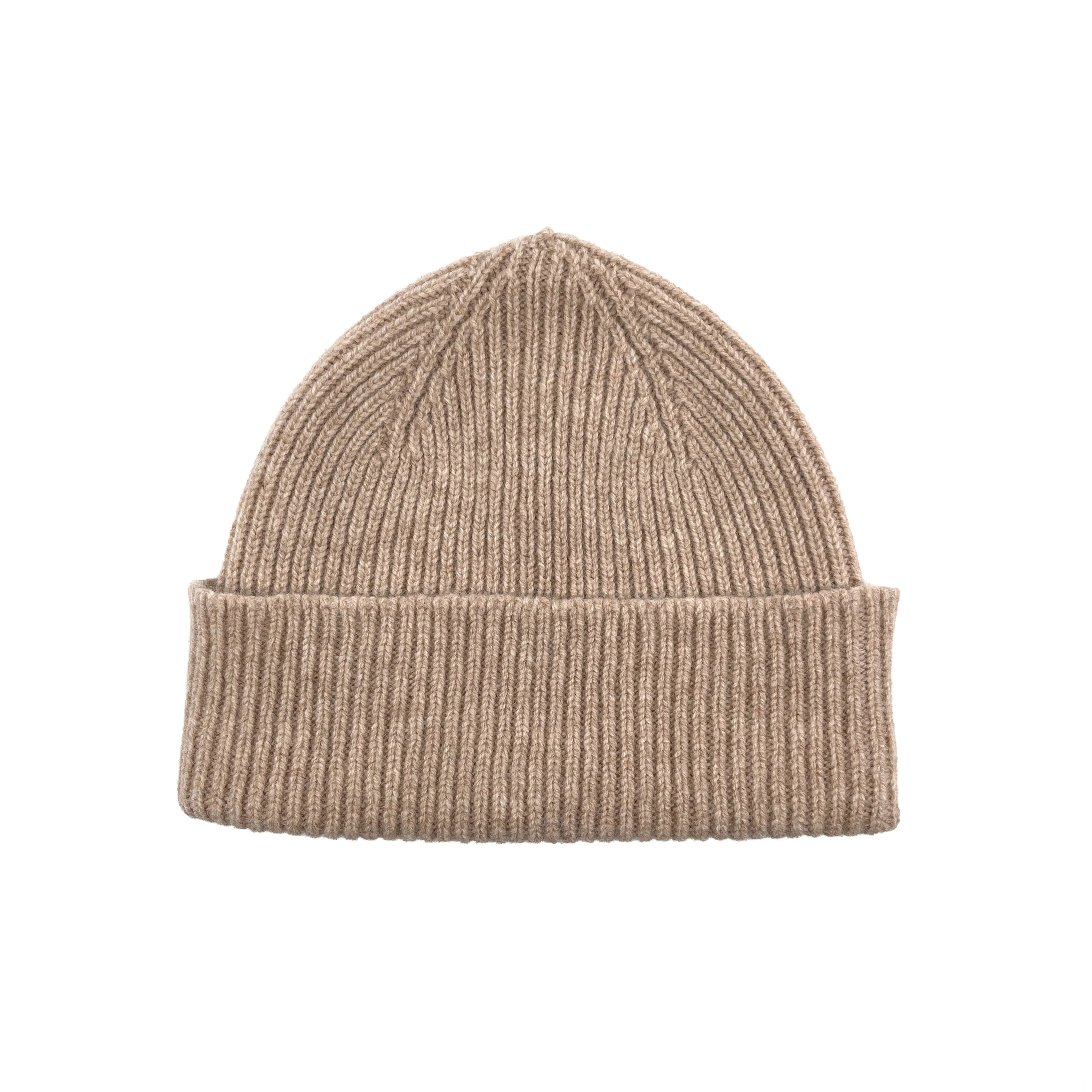 Clyde Fisherman Lambswool Beanie