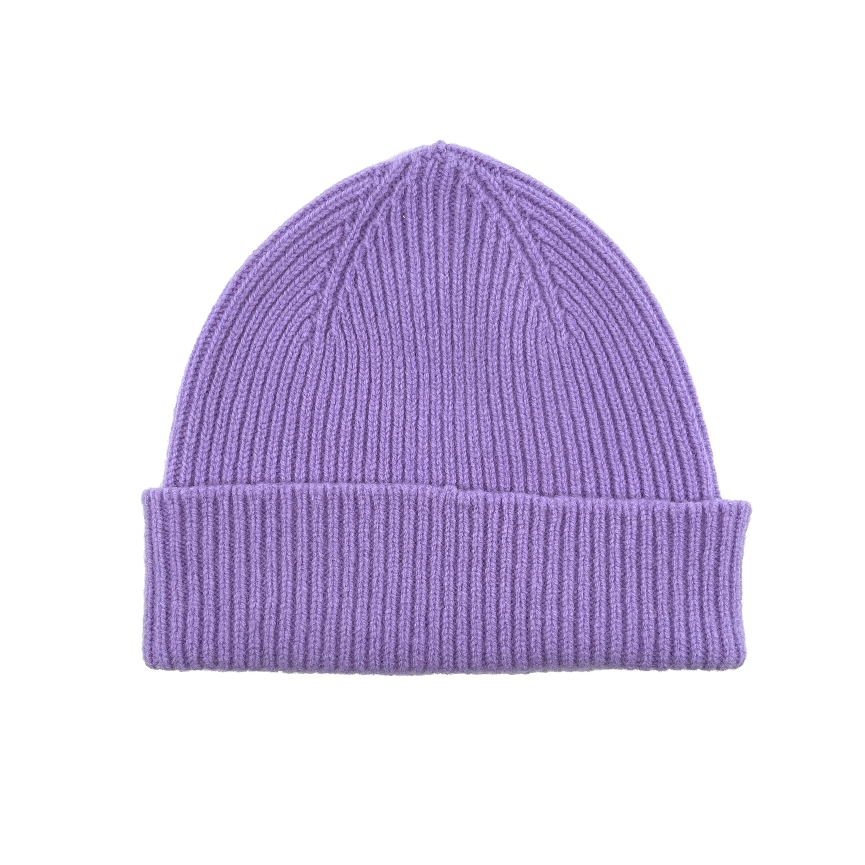 Clyde Fisherman Lambswool Beanie