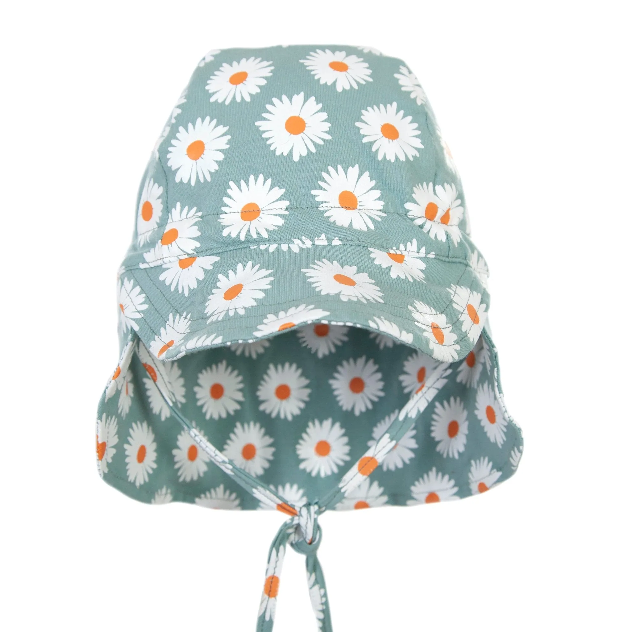 Daisy Flap Cap