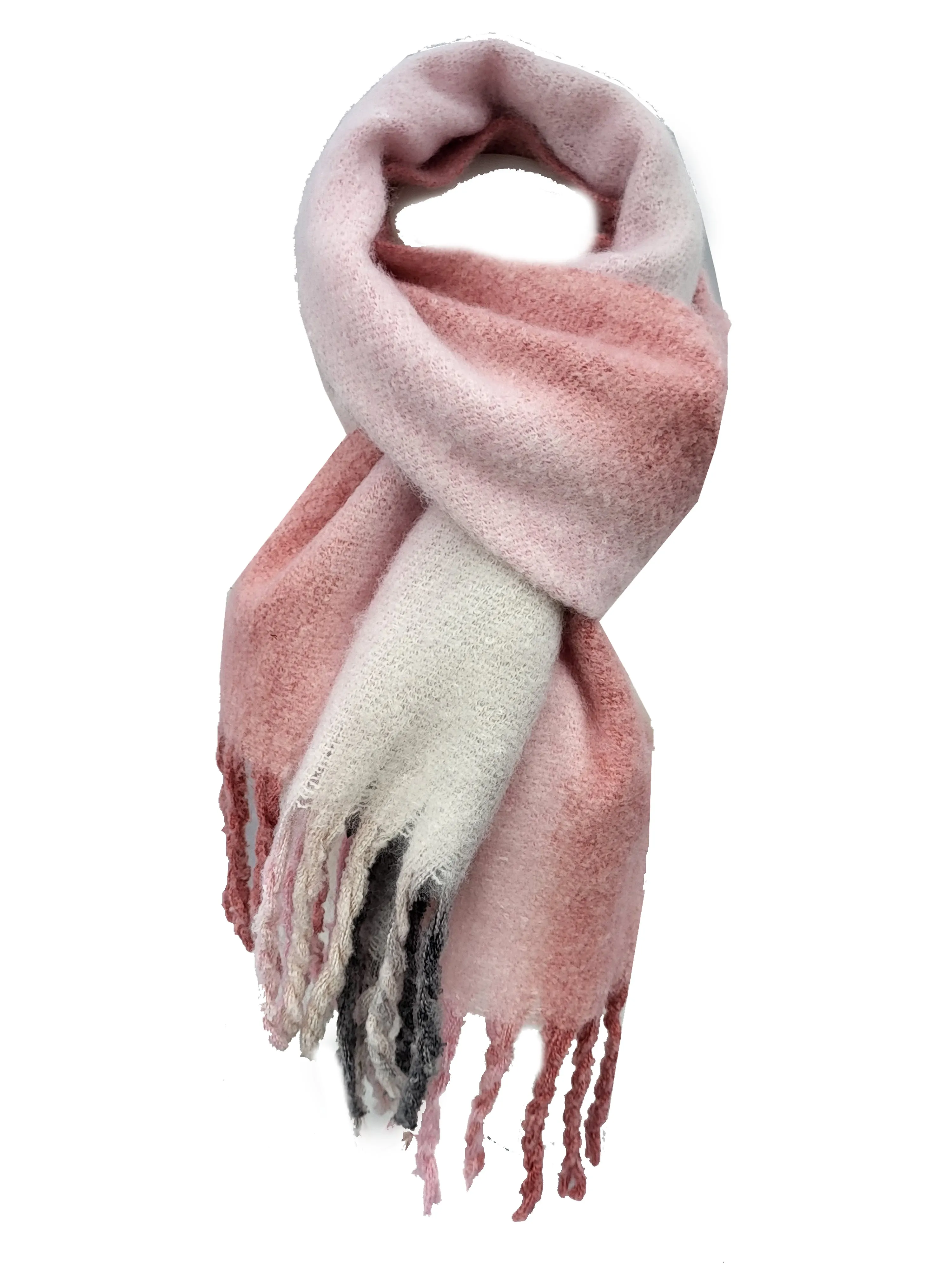 DANA - RMD220319 - Thick Check Winter Scarf