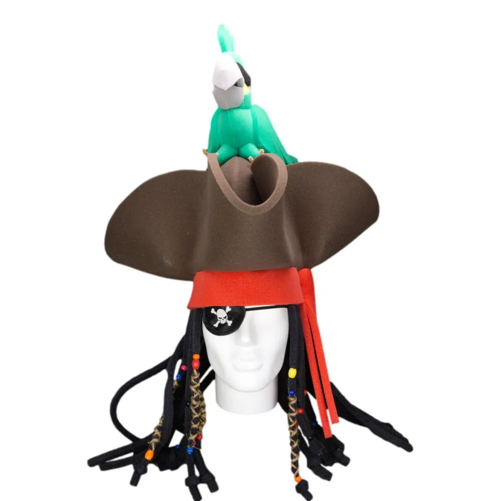 Deluxe Pirate Hat