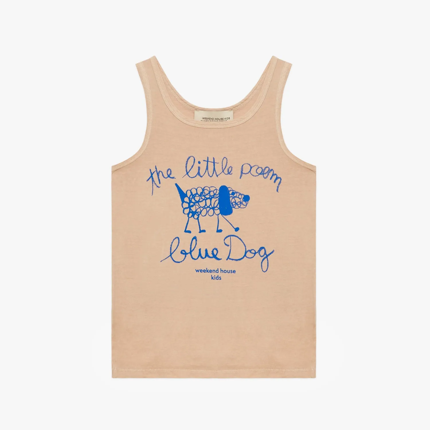 Dog Kid's Tank Top