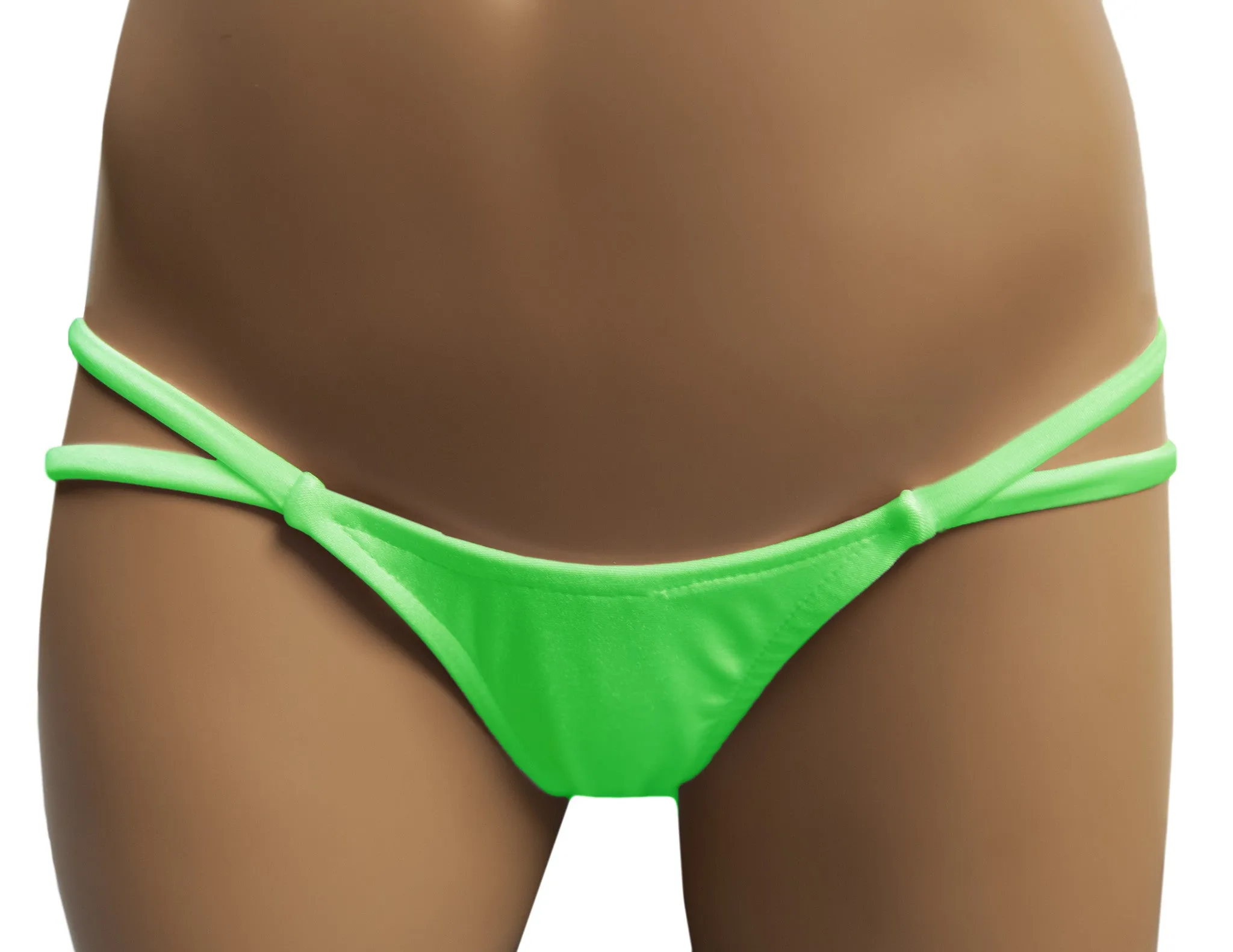 Double-Strap Thong with V-Shaped Back - Enhanced Title