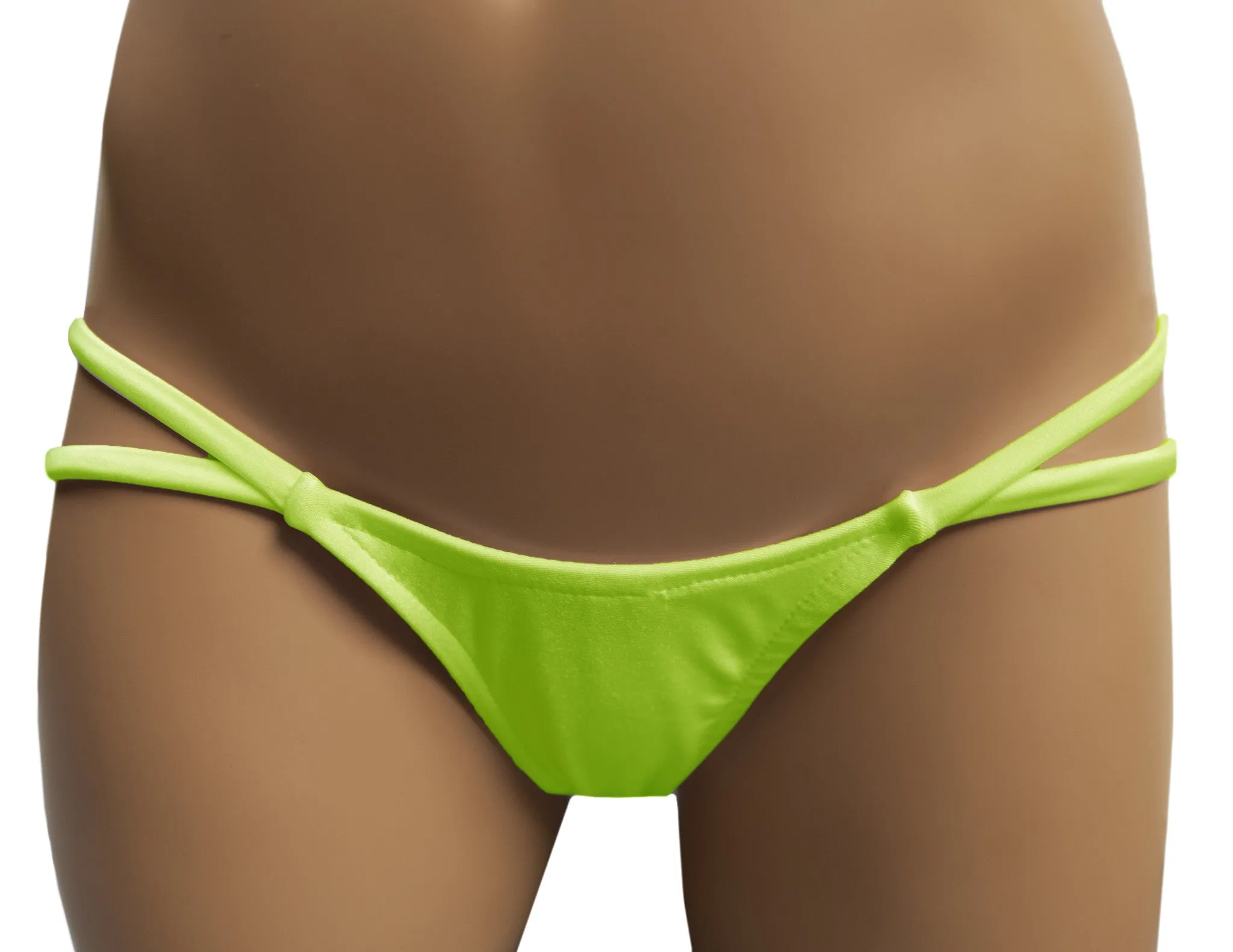 Double-Strap Thong with V-Shaped Back - Enhanced Title