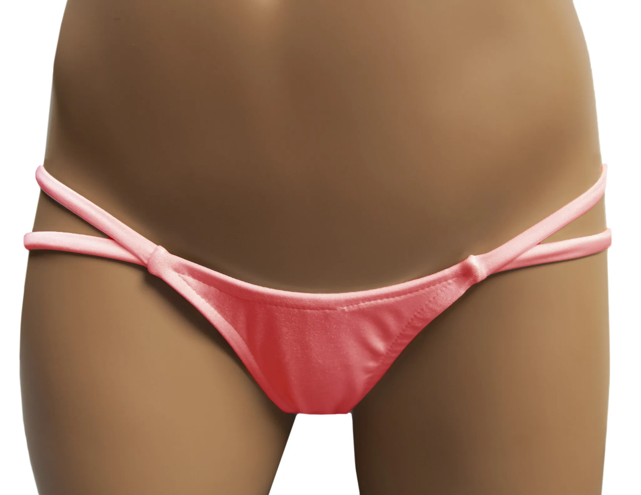 Double-Strap Thong with V-Shaped Back - Enhanced Title