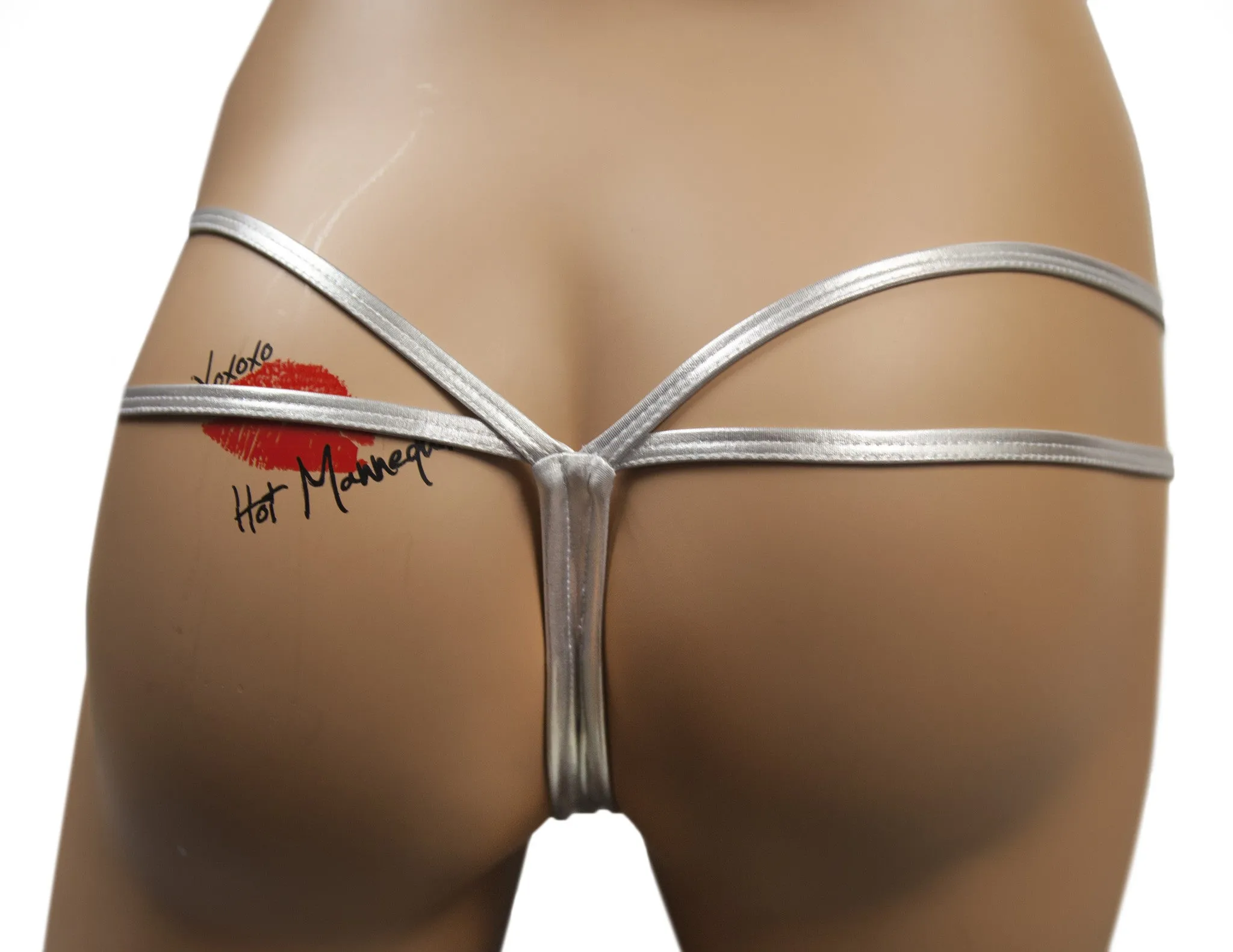 Double-Strap Thong with V-Shaped Back - Enhanced Title