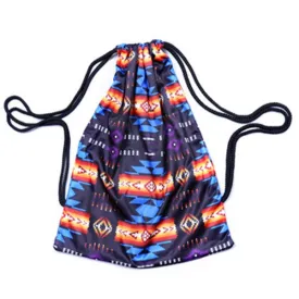 Drawstring Bag - Southwest Design