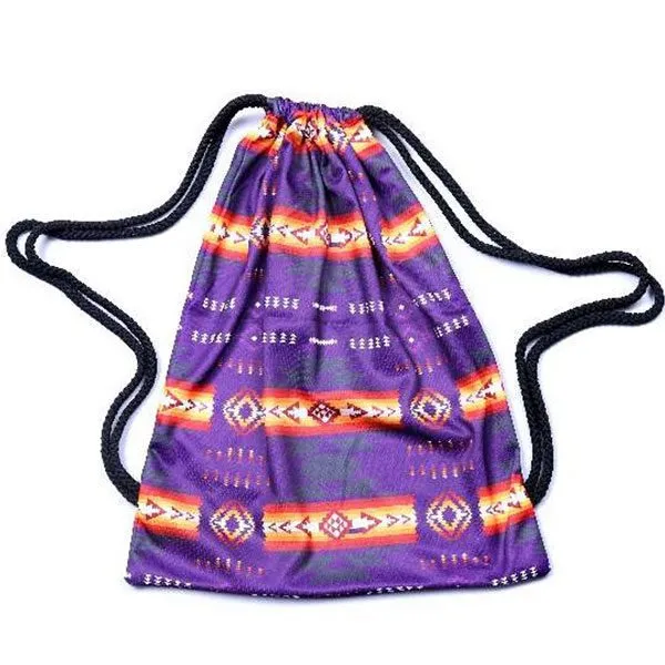 Drawstring Bag - Southwest Design