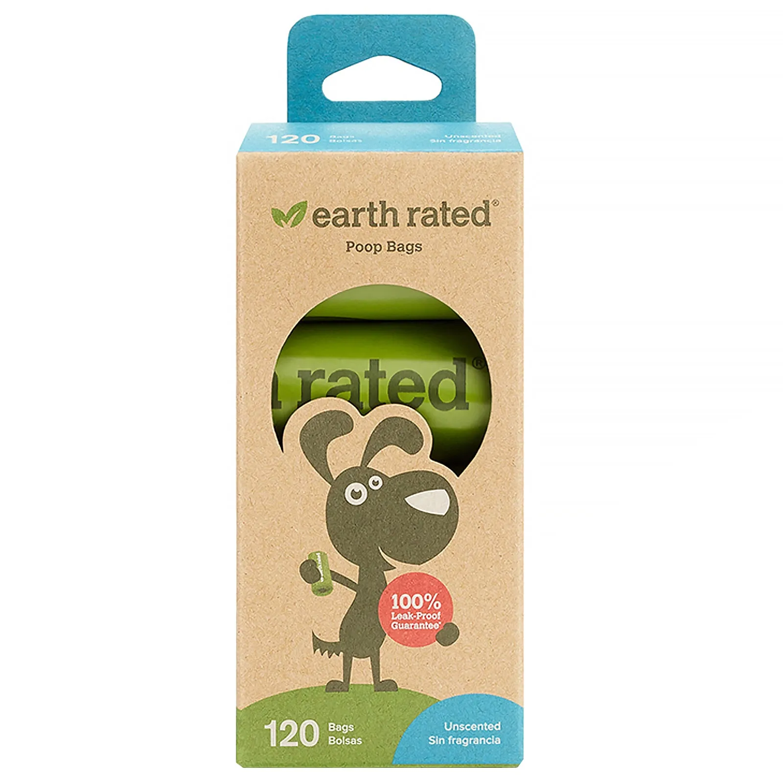 Earth Rated Unscented Poop Bags