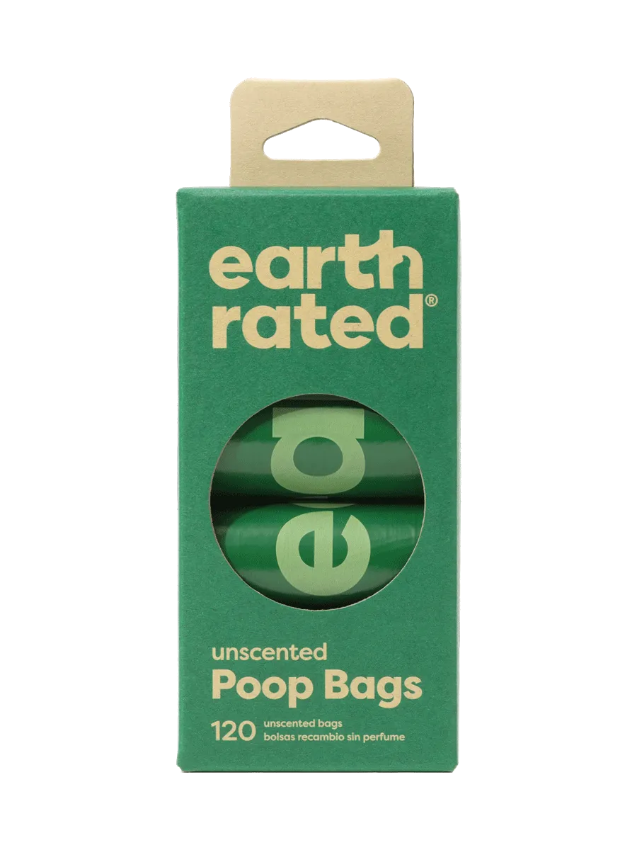 Earth Rated Unscented Poop Bags