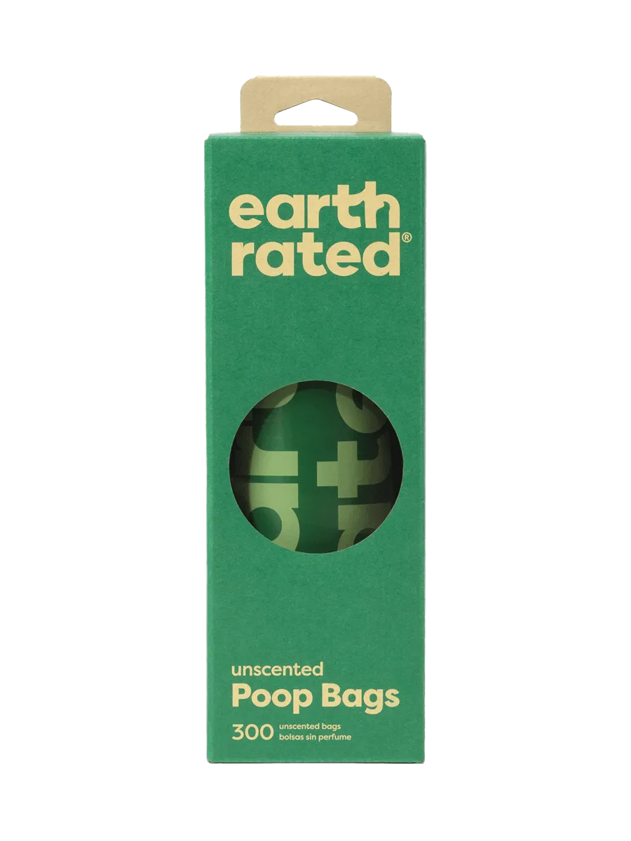 Earth Rated Unscented Poop Bags