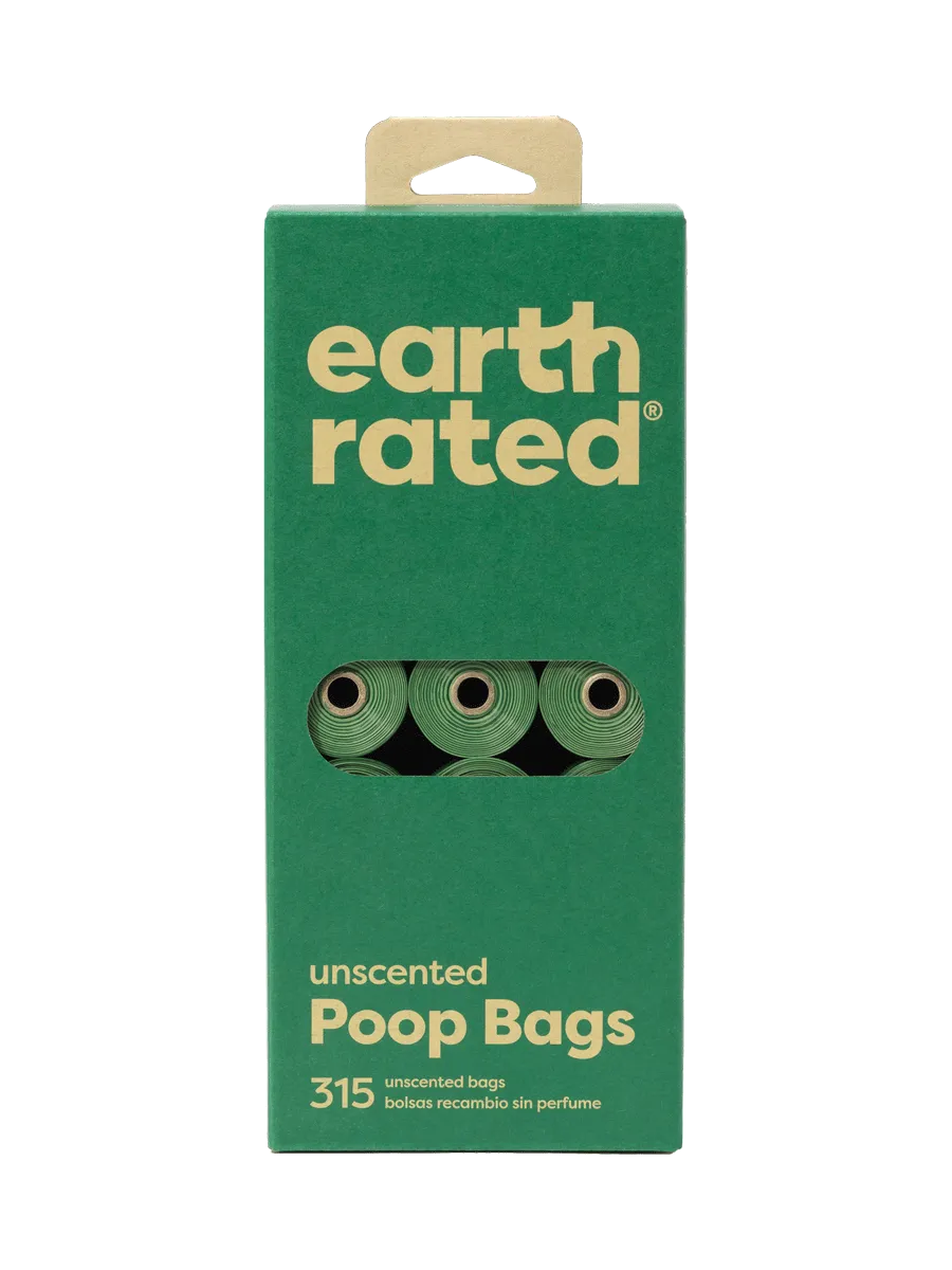 Earth Rated Unscented Poop Bags