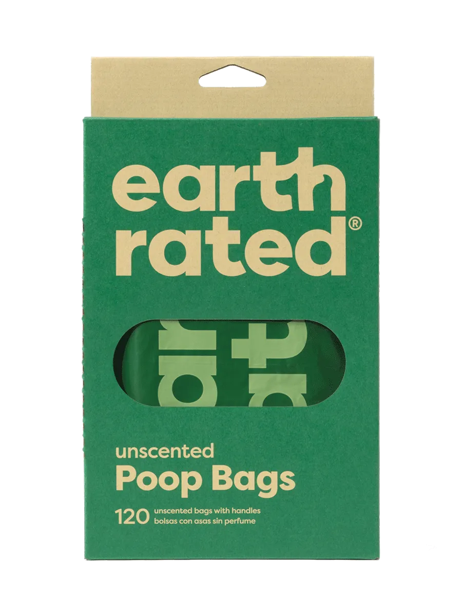 Earth Rated Unscented Poop Bags