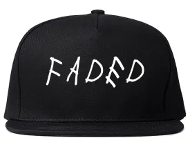 Faded Woes Snapback Hat