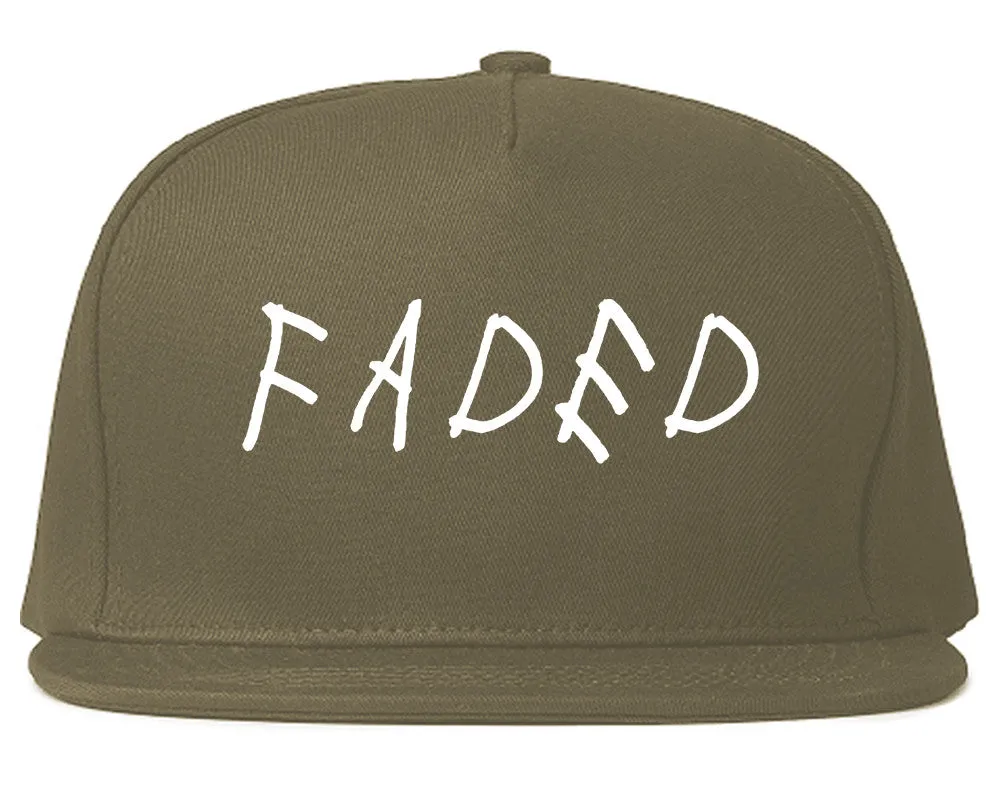 Faded Woes Snapback Hat