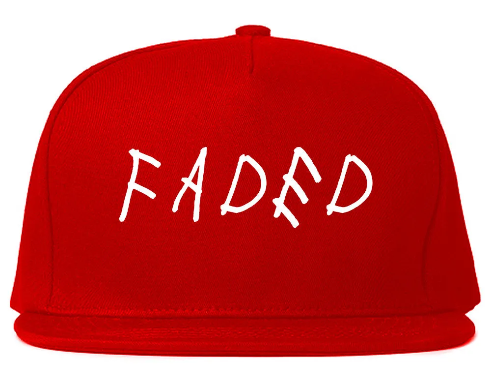 Faded Woes Snapback Hat