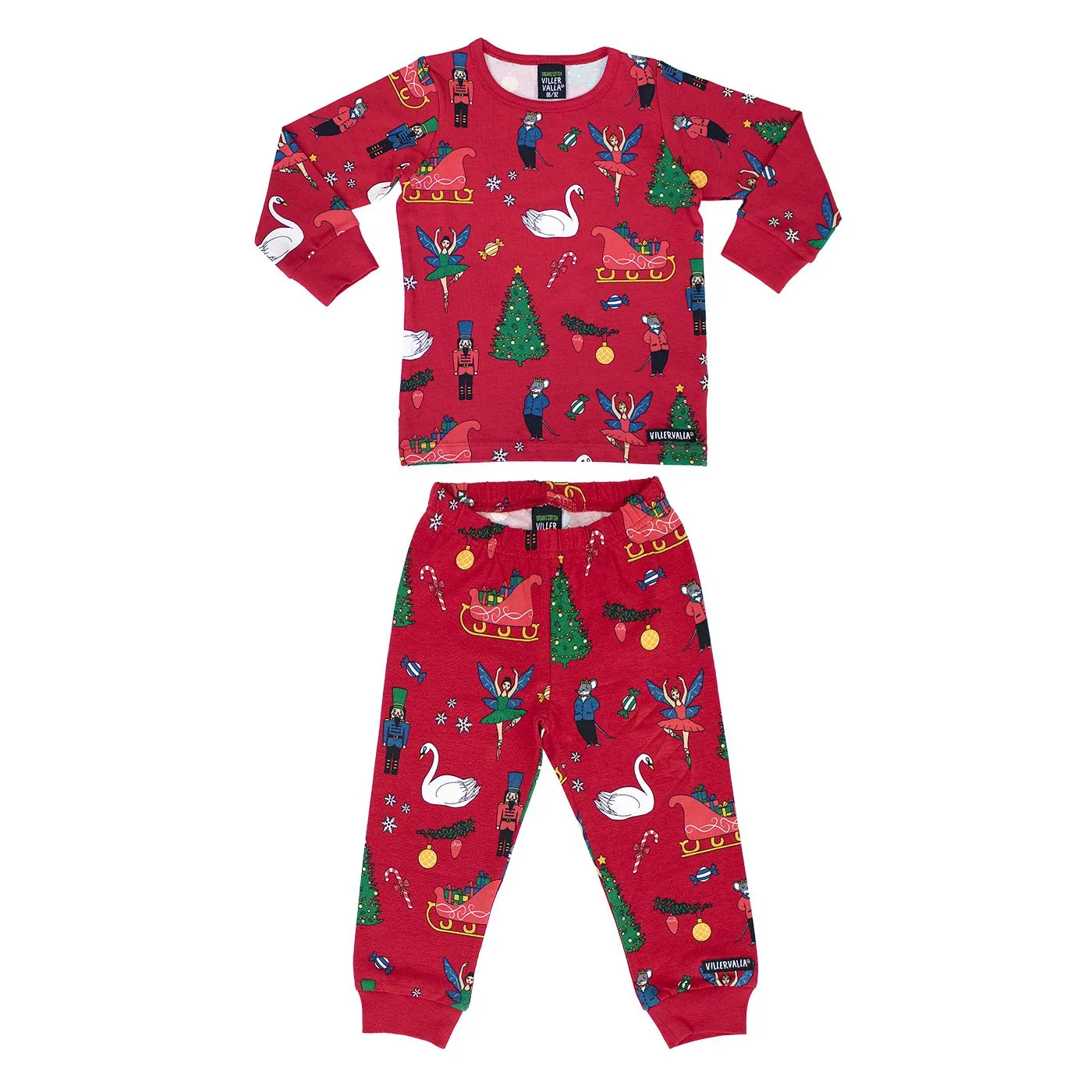 Fairytale Long Sleeve Shirt and Trouser Set - Tango - 1 Left Size 18-24 months