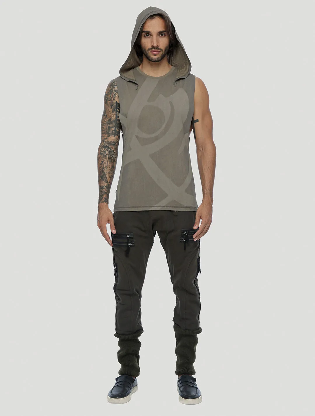 Fearless Hoodie Singlet