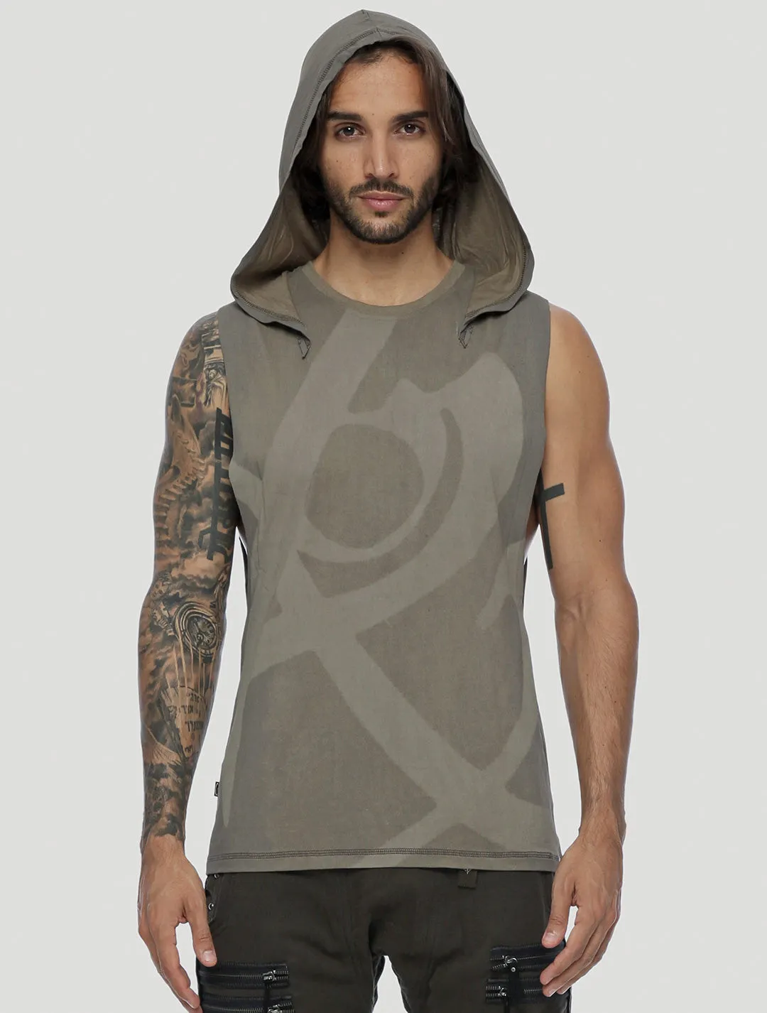 Fearless Hoodie Singlet