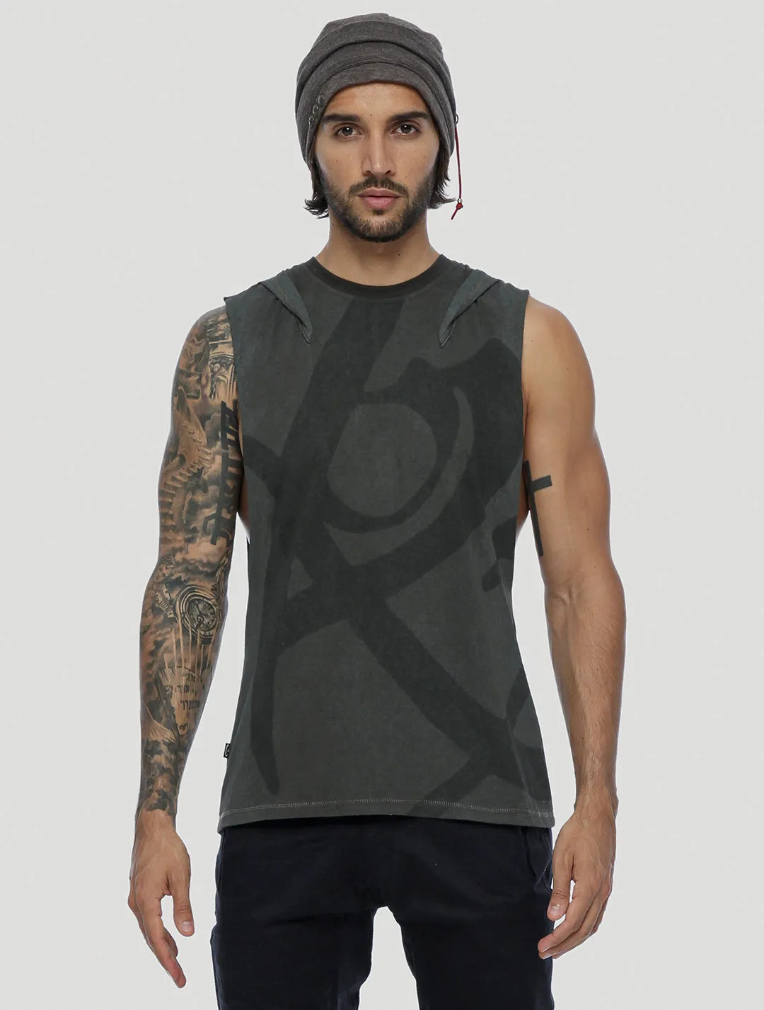 Fearless Hoodie Singlet