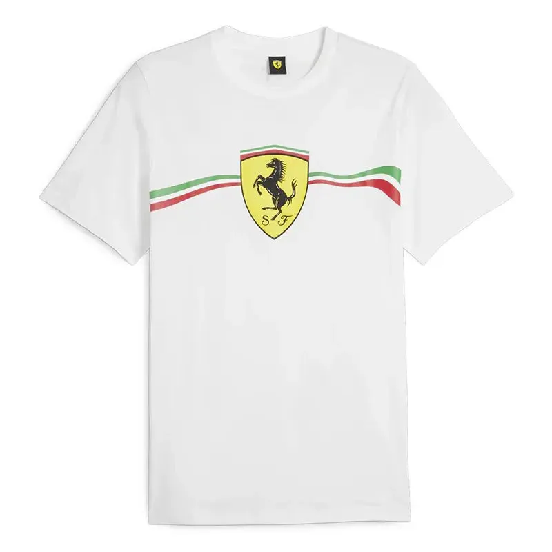 Ferrari Race Big Shield Heritage PUMA Wh