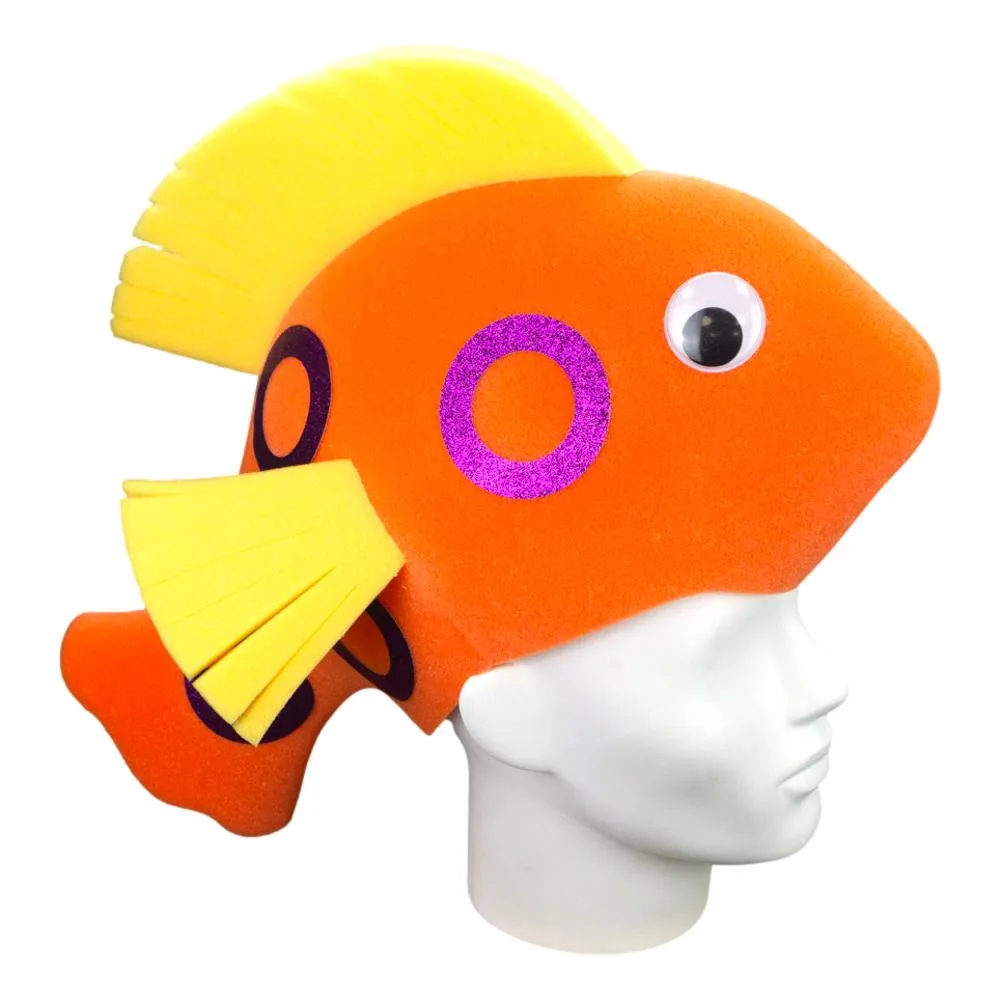 Fish with Circles Hat