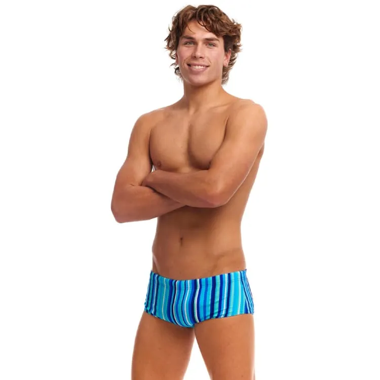 Funky Men Sidewinder Trunks-LANE LINES