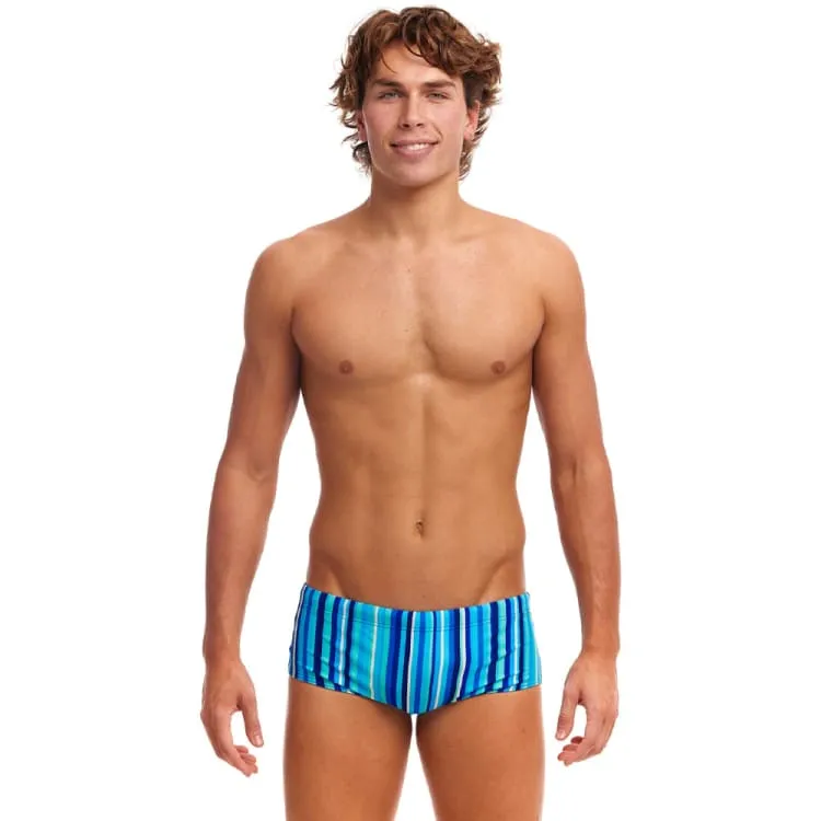 Funky Men Sidewinder Trunks-LANE LINES