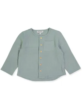 Gaston shirt Celadon - Petite Lucette