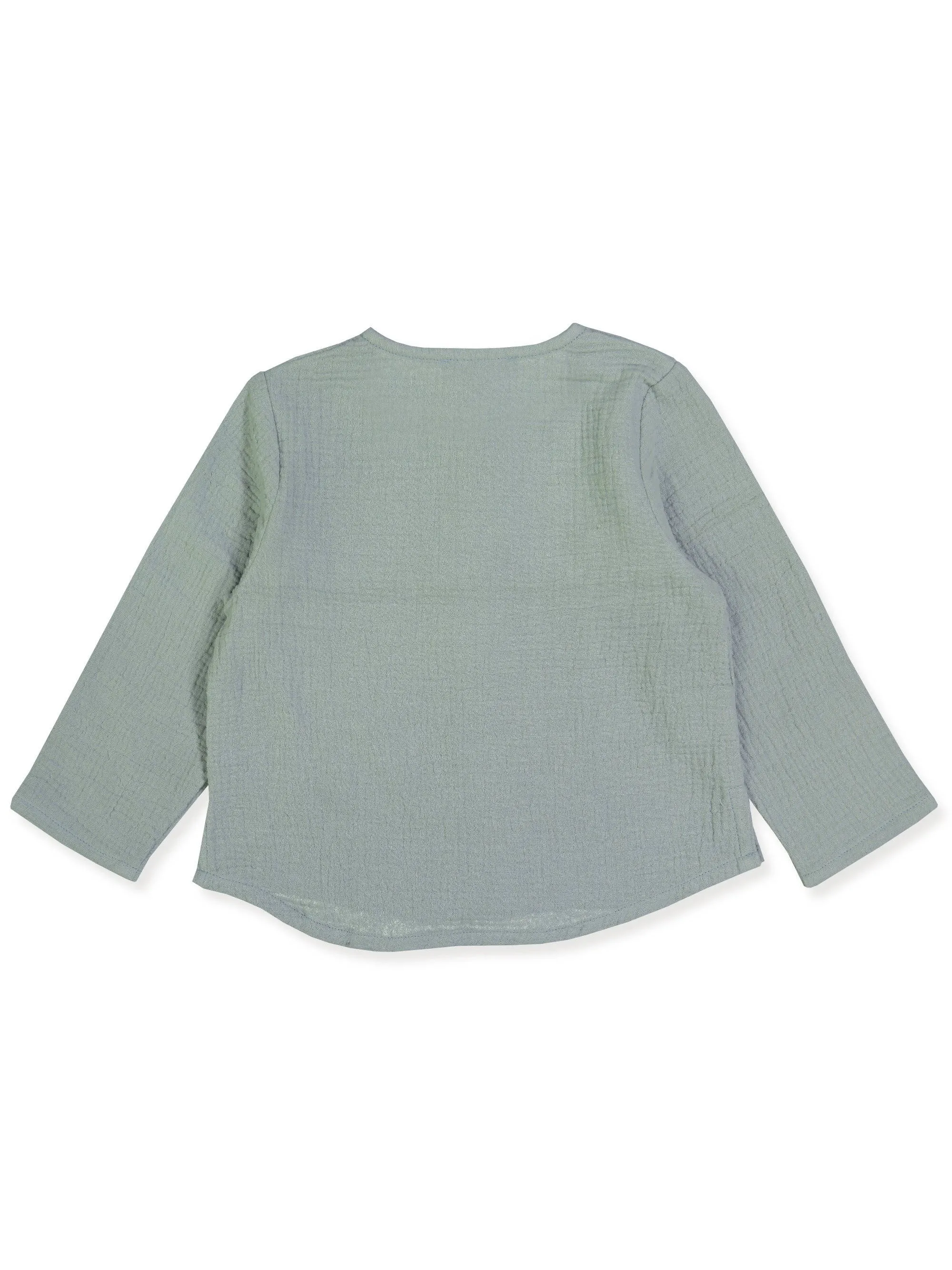 Gaston shirt Celadon - Petite Lucette