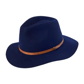 GC Hats Billie Felt Fedora - Navy