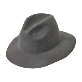 GC Hats Cavill Felt Fedora - Charcoal