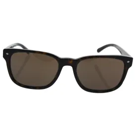 Giorgio Armani Ar 8049 5026/53 Frames Of Life - Havana/dark Brown By Giorgio Armani For Men - 56-19-140 Mm Sunglasses  5