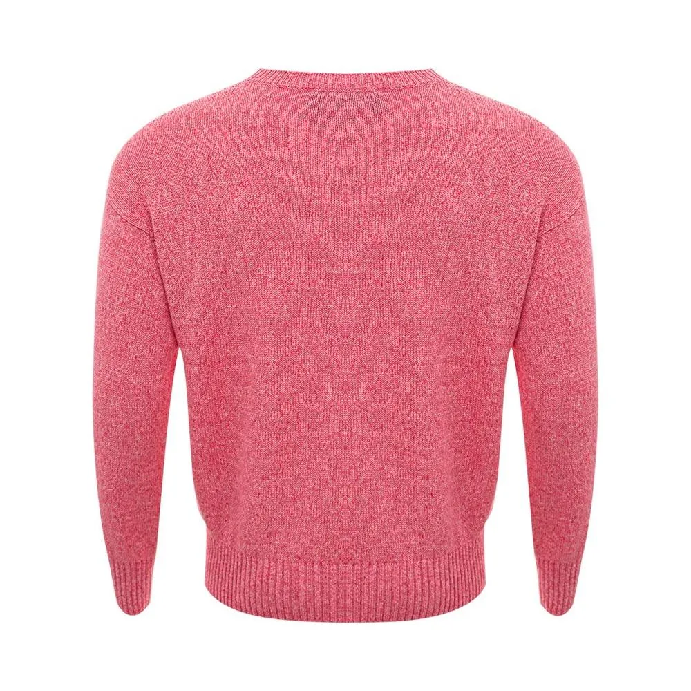 Gran Sasso Pink Cotton Sweater