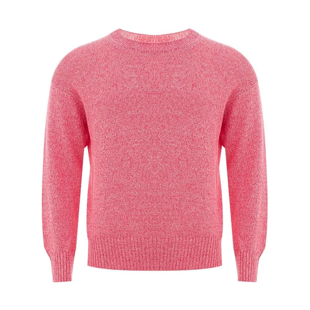 Gran Sasso Pink Cotton Sweater