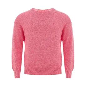 Gran Sasso Pink Cotton Sweater